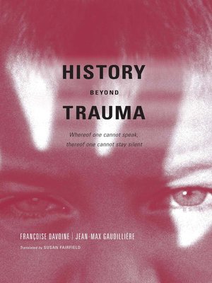 cover image of History Beyond Trauma